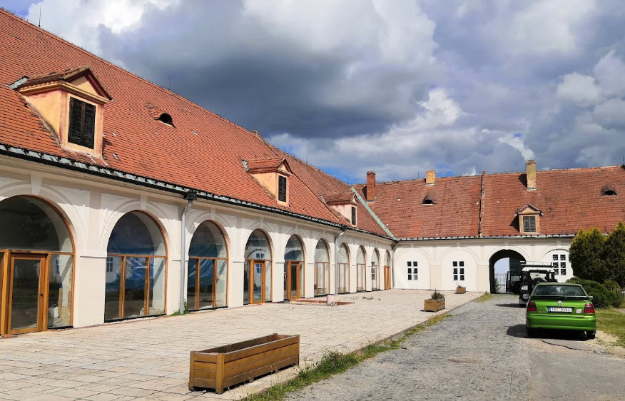 Chateau Boskovice, Czech Republic (Czechia)